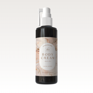 Body Cream Dark Skin