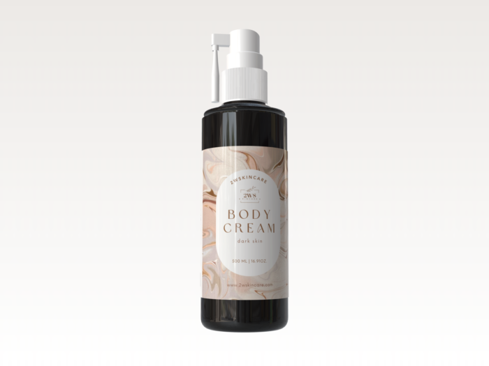 Body Cream Dark Skin