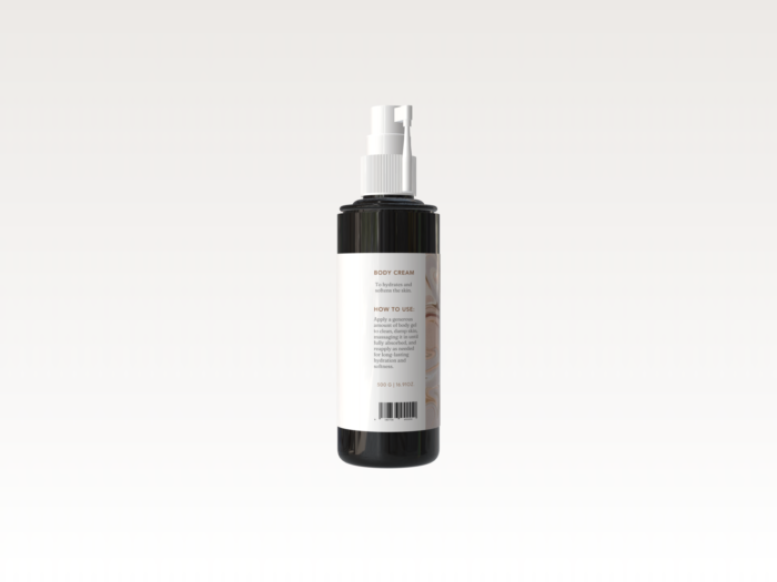 Body Cream Dark Skin - Image 2